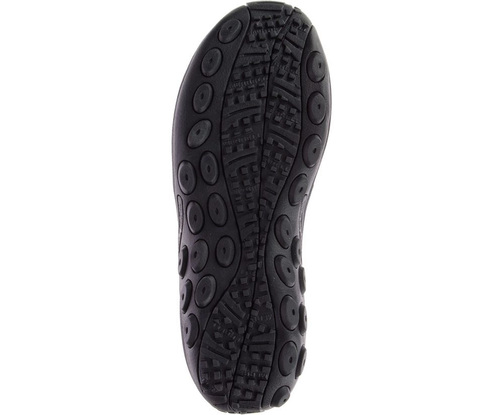 Merrell Slip Ons Męskie Brązowe - Jungle Moc Skórzane 2 - 814267-QAF